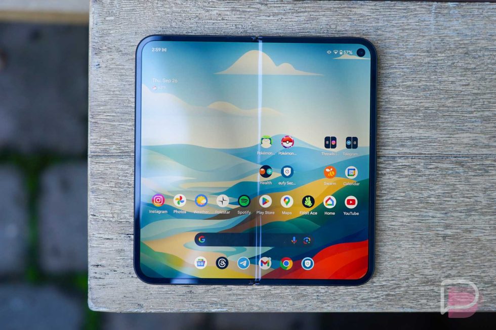 Pixel 9 Pro Fold - Display Review