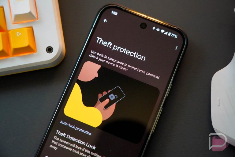 Android’s Theft Protection and Remote Lock Start Rolling Out
