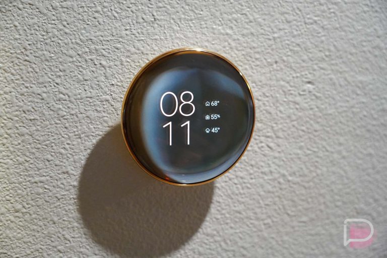 Nest Thermostat (4th Gen) Gets Neat New Farsight Faces