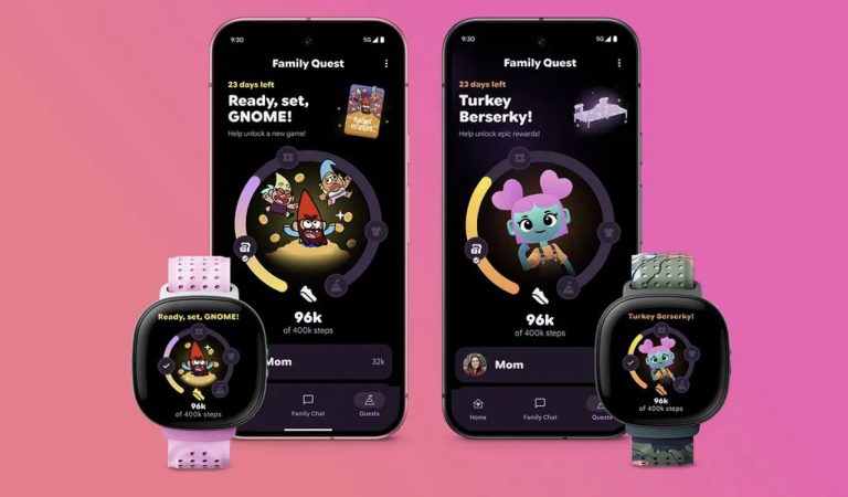 Fitbit Ace LTE’s New Update Adds Family Communications, Quests, More