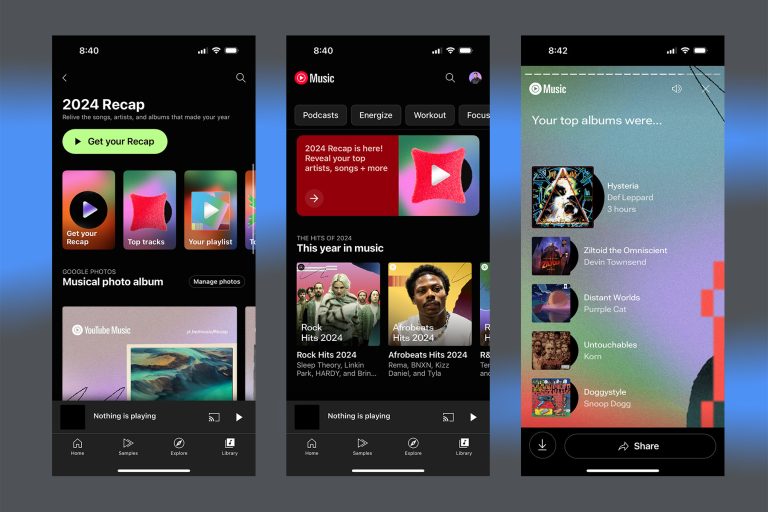 Your 2024 YouTube Music Recap is Inbound