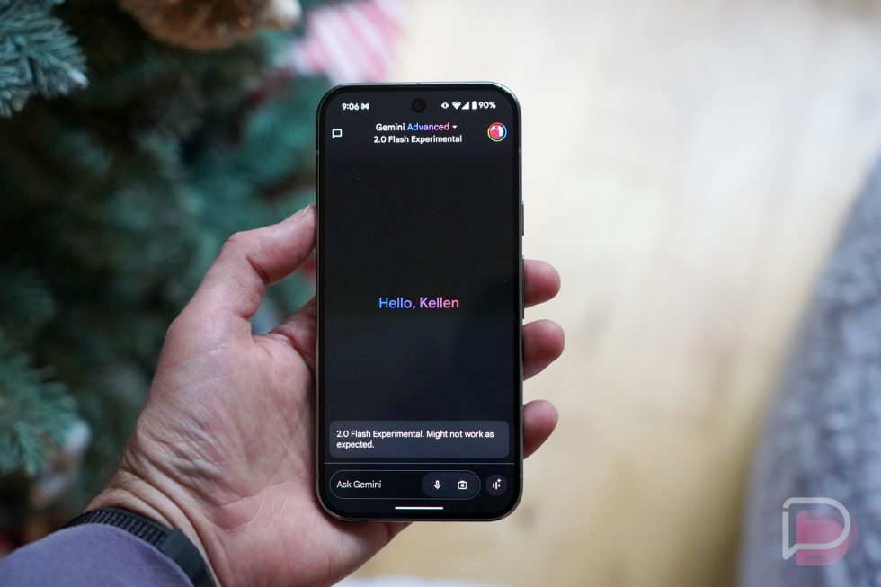 Gemini 2.0 Flash Android