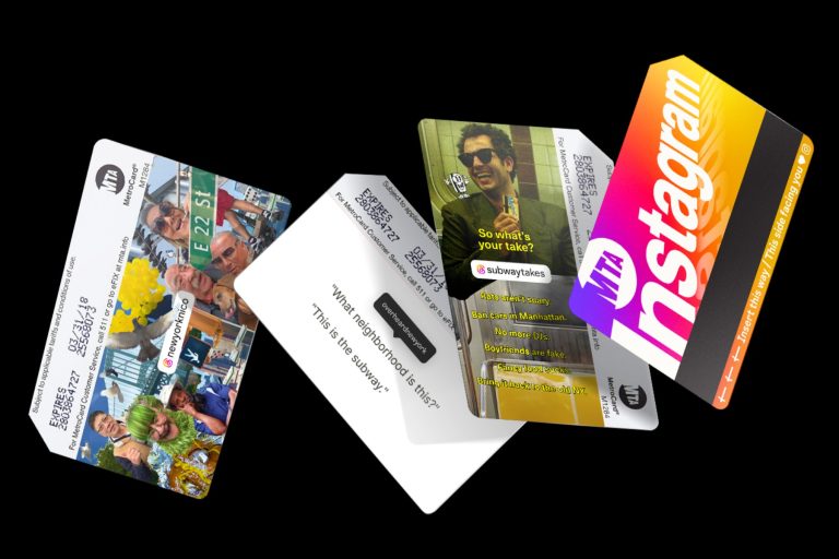 Bing Bong: MTA Partners With Instagram for Special Edition MetroCards
