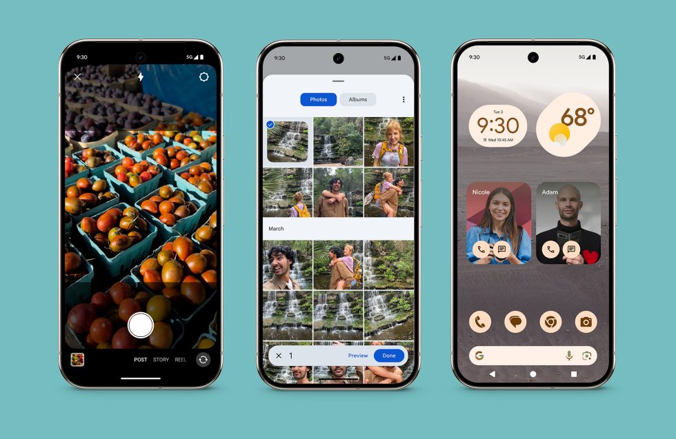 Pixel Drop - Snapchat Instagram Simple View