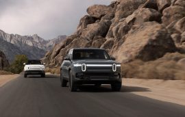 Rivian Gets Google Cast, YouTube App in Holiday Update