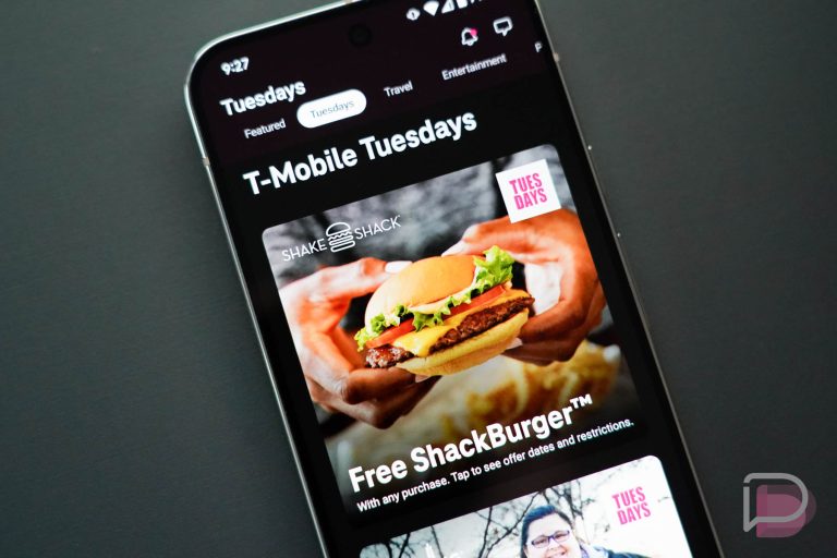 T-Mobile has a Free Shake Shack Burger for You