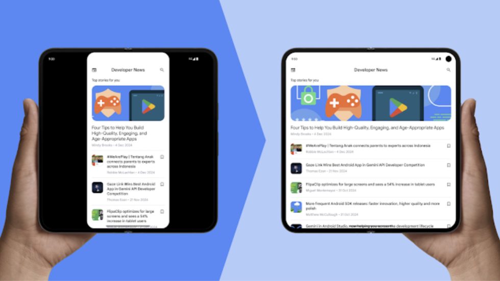 Android 16 - Adaptive Apps