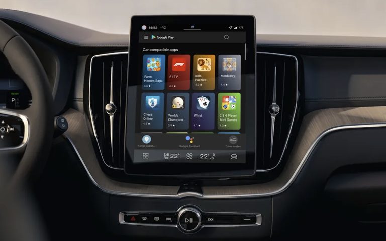 Android Automotive is Getting “Dozens” of New Apps and Games