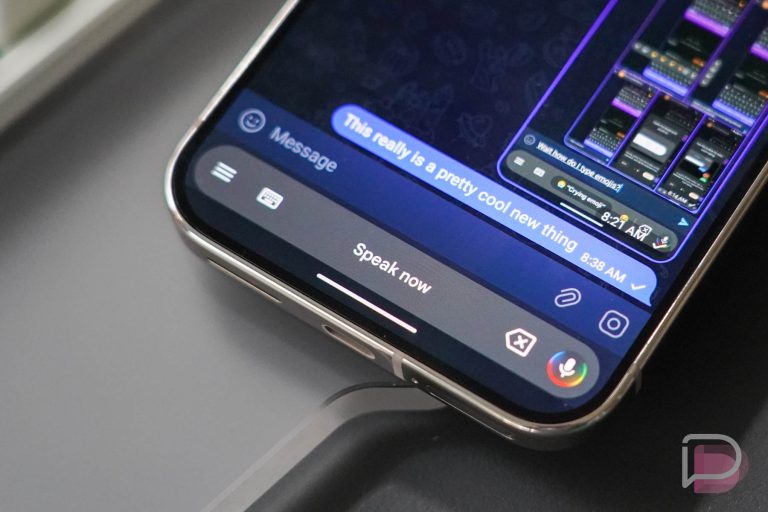 Look at Gboard’s Super Cool New Voice Toolbar