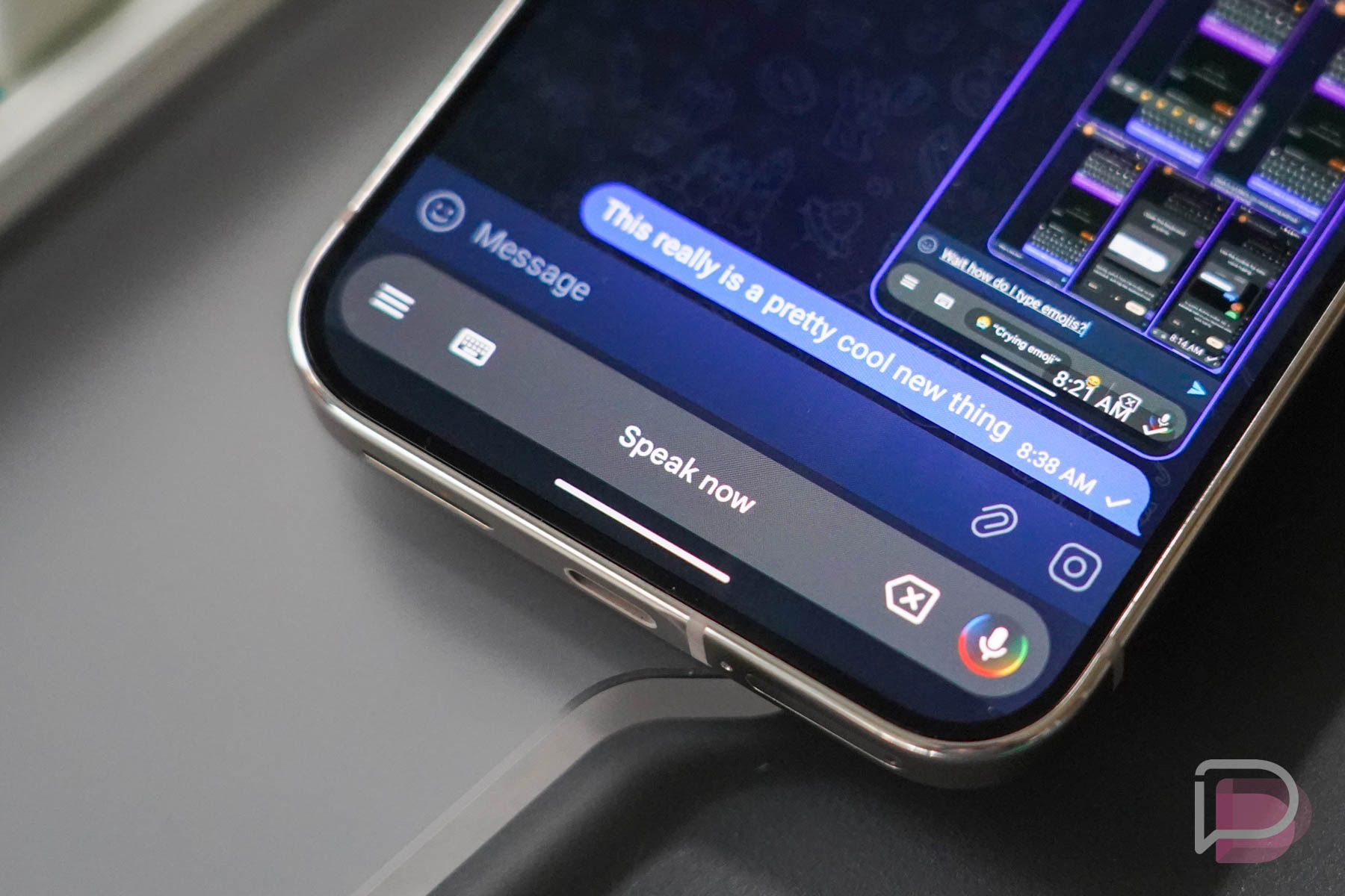 Look at Gboard’s Super Cool New Voice Toolbar