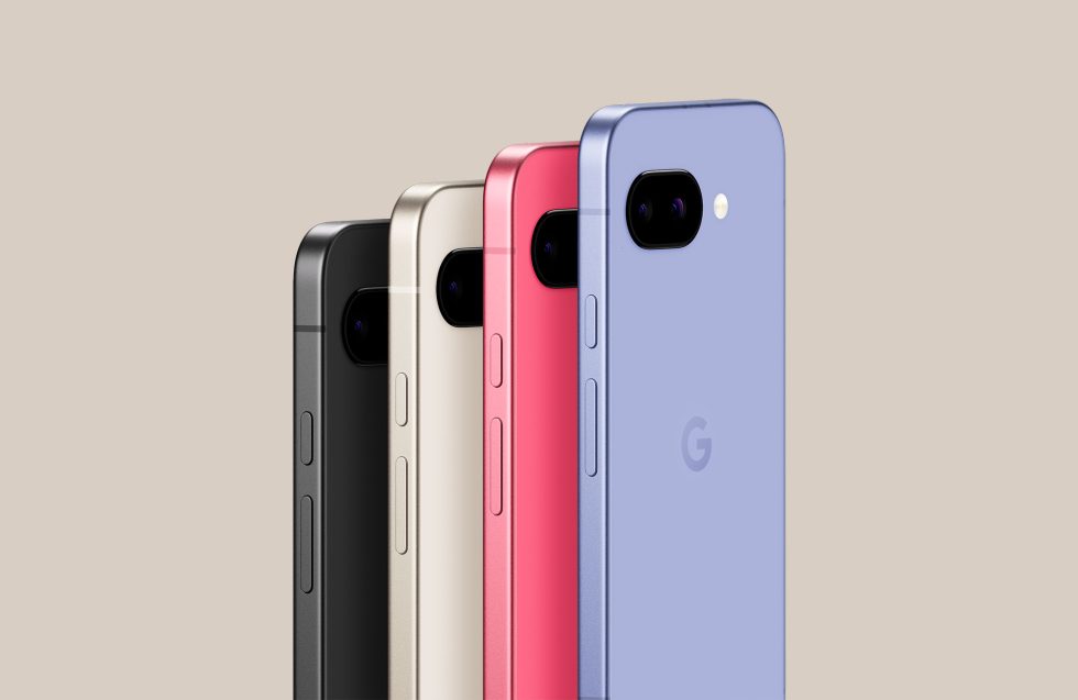 Google Pixel 9a - Official Colors