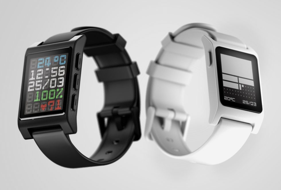 New Pebble Core Watches