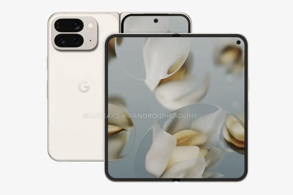 Pixel 10 Pro Fold Renders - 2