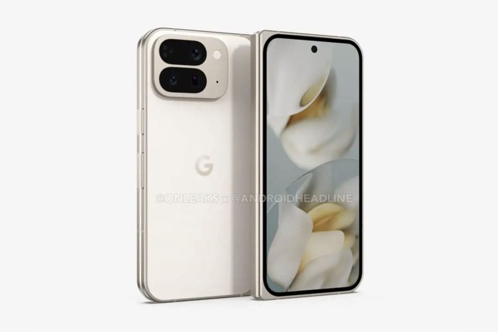 Pixel 10 Pro Fold Renders - 2
