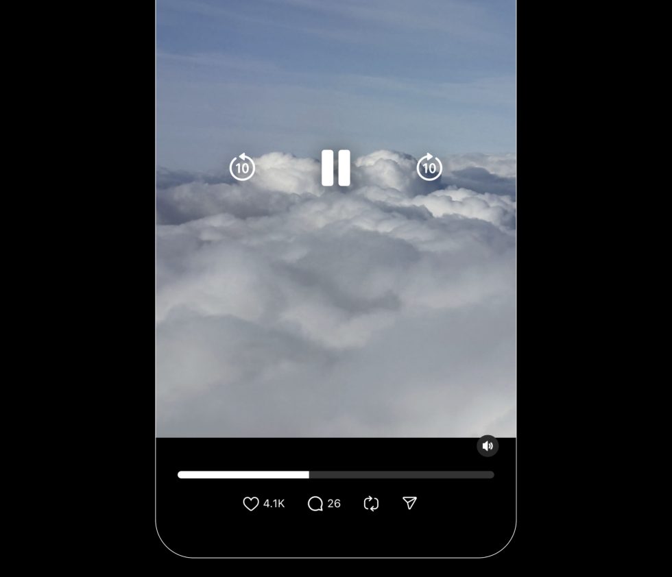 Threads New Video Player