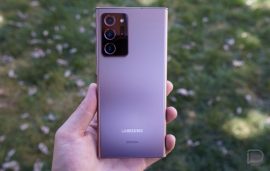 Galaxy Note 20 Still Seeing Updates, Gets April Security Patch