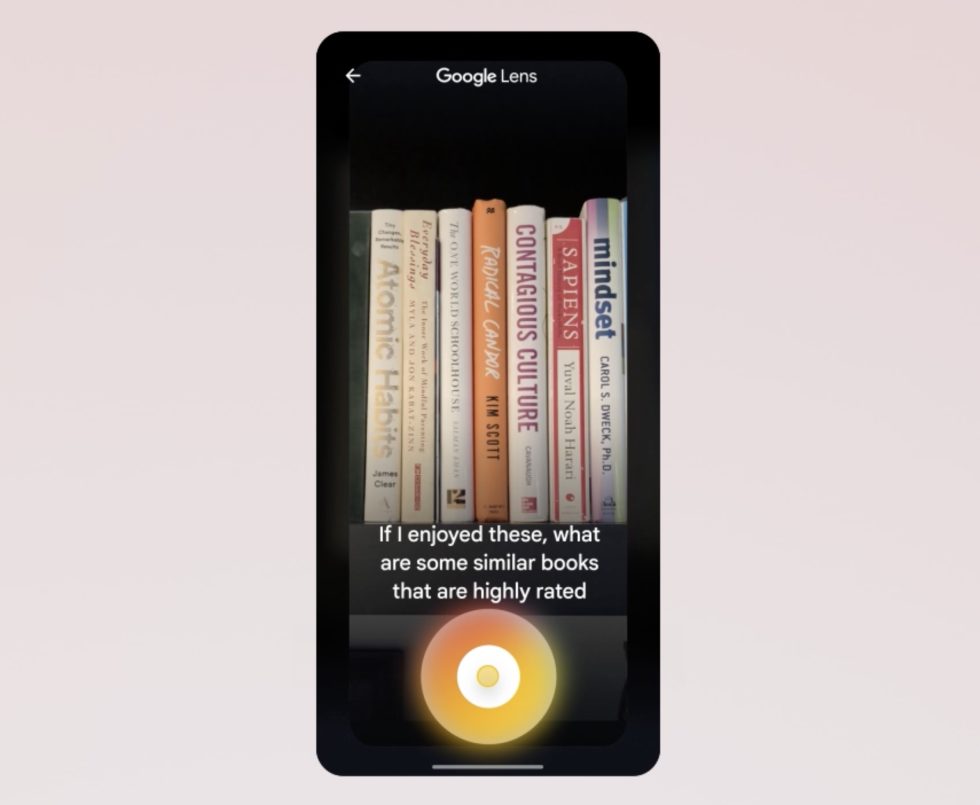 Google Lens - AI Mode