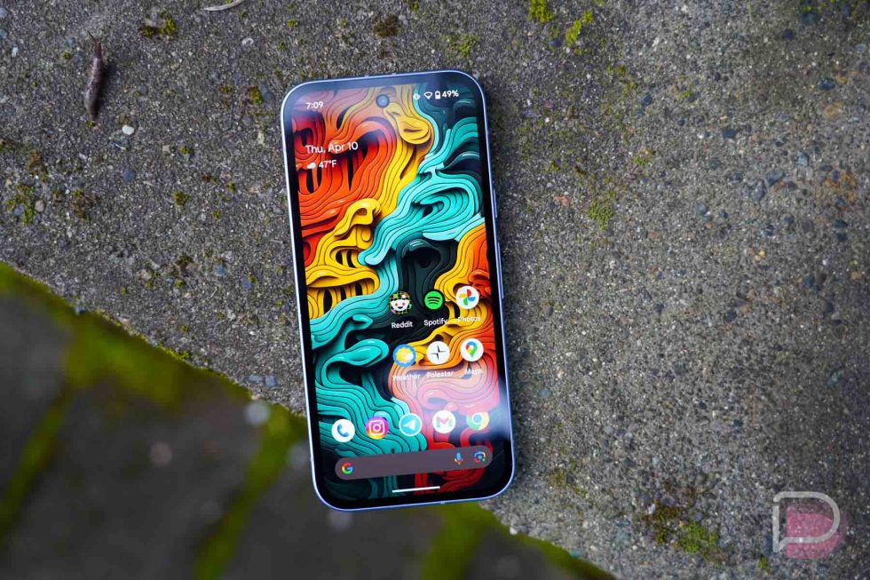 Pixel 9a Review - Display