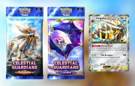 Pokemon TCG Pocket - Celestial Guardians