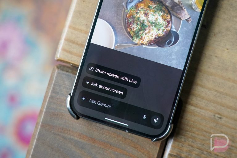 Gemini Live’s Camera and Screen Sharing is Here for Pixel 9, Galaxy S25 (Updated)