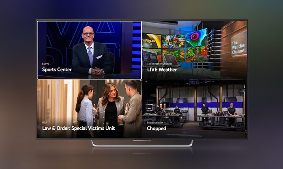 YouTube TV Multiview