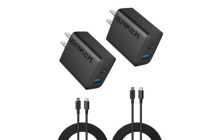 DEAL: 2-Pack of Anker 20W 2-Port Chargers for Just $10