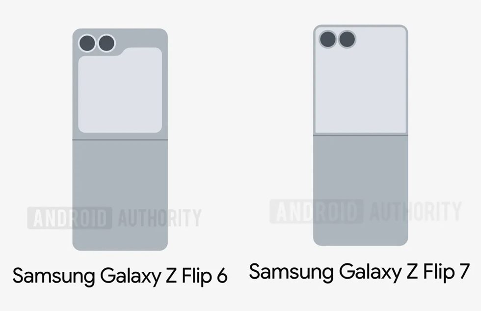 Galaxy Z Flip 7 Cover Display