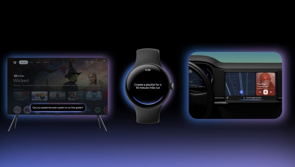 Gemini - Wear OS TV Cars