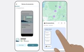 Google Maps Screenshots