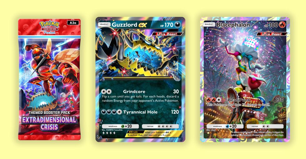 Pokemon TCG Pocket - Extradimensional Crisis Cards