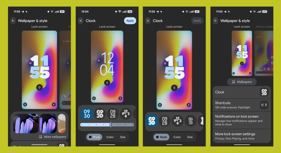 Android 16 QPR1 - Material 3 Expressive