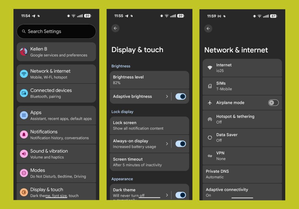 Android 16 QPR1 - Material 3 Expressive