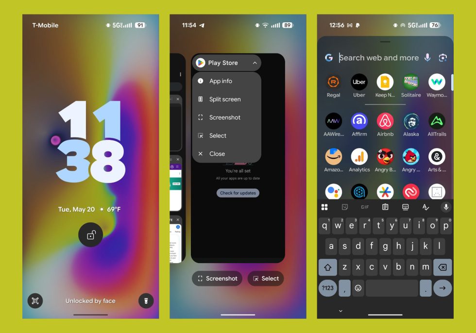 Android 16 QPR1 - Material 3 Expressive