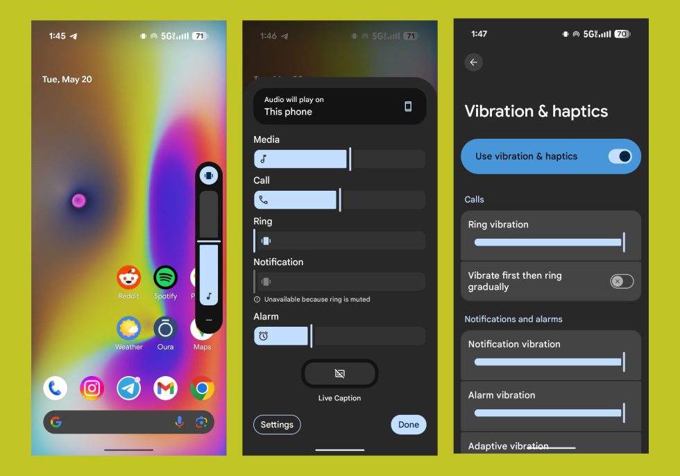 Android 16 QPR1 - Material 3 Expressive