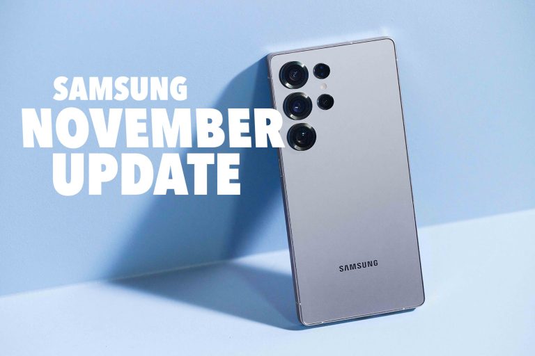 Samsung November Updates Roll Out to All These Devices