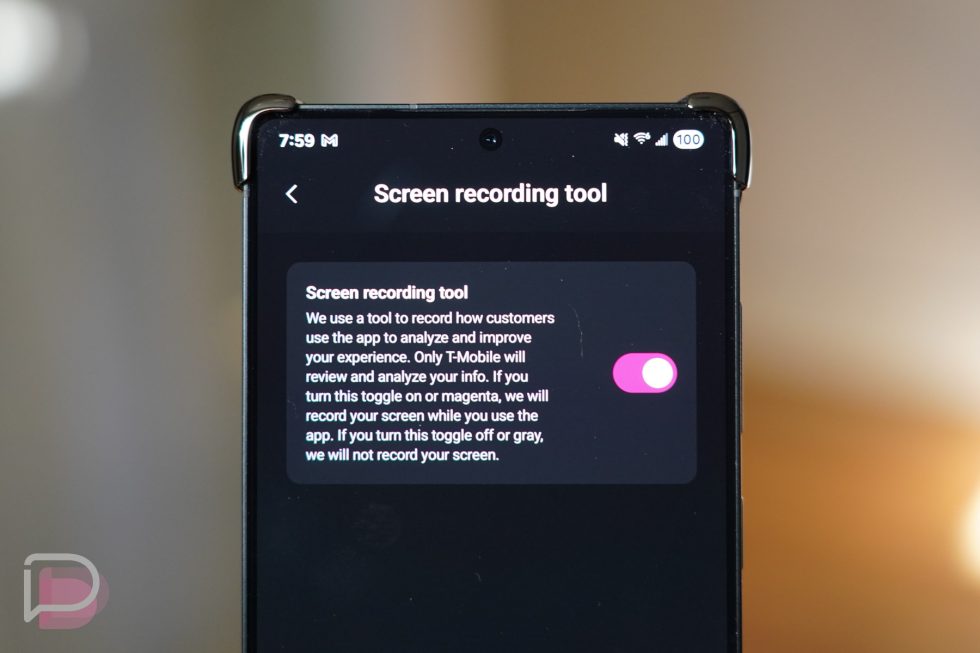 T-Mobile - T-Life Screen Recording Tool