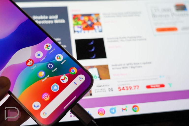 Android 16’s Desktop Mode Arrived in QPR1 Beta 2, Here’s What It Can Do