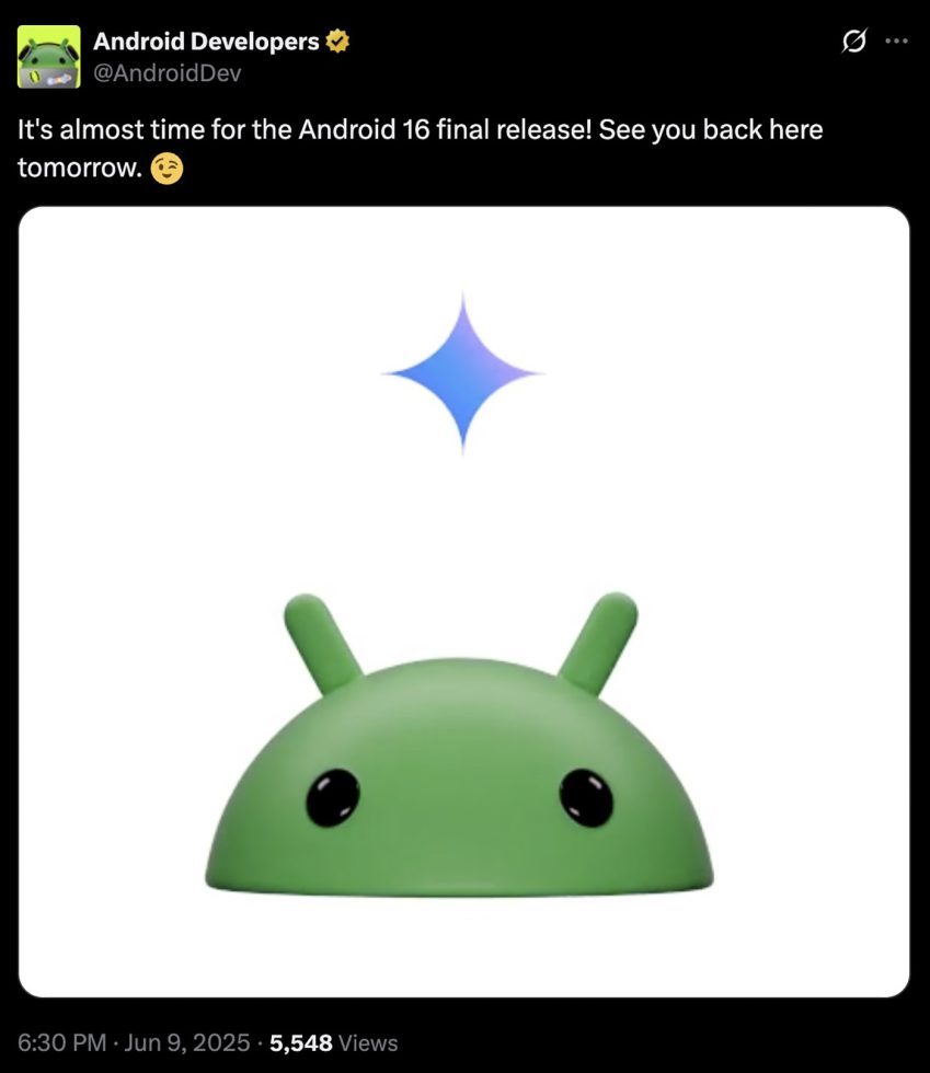 Android 16 Final Release