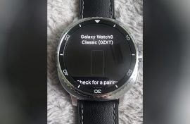 Here’s the Galaxy Watch 8 Classic