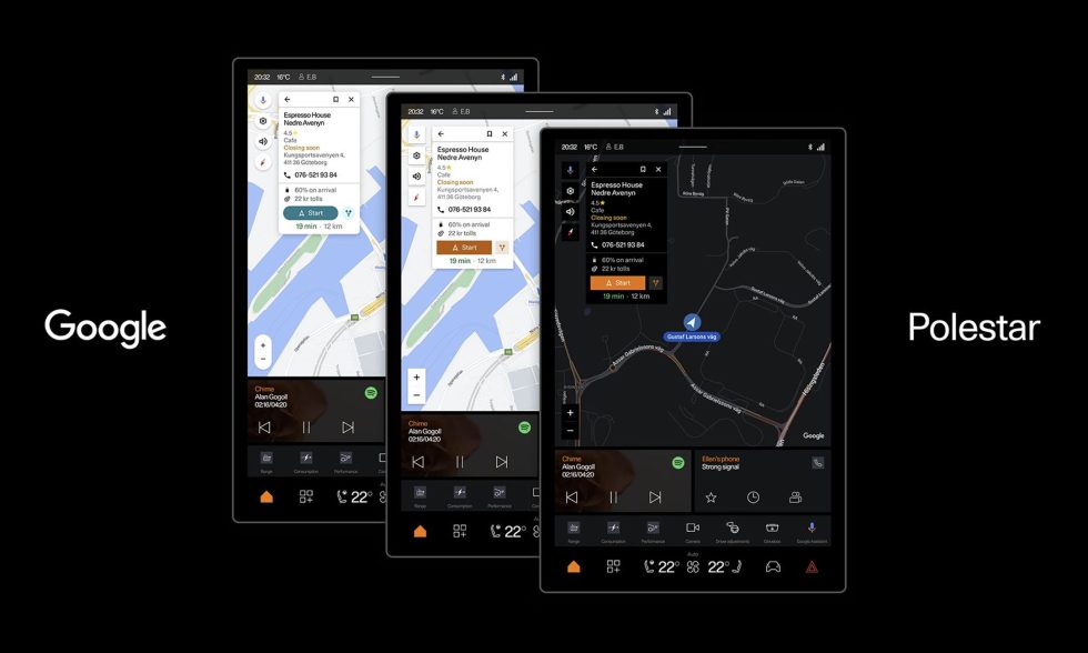 Google Maps - Polestar
