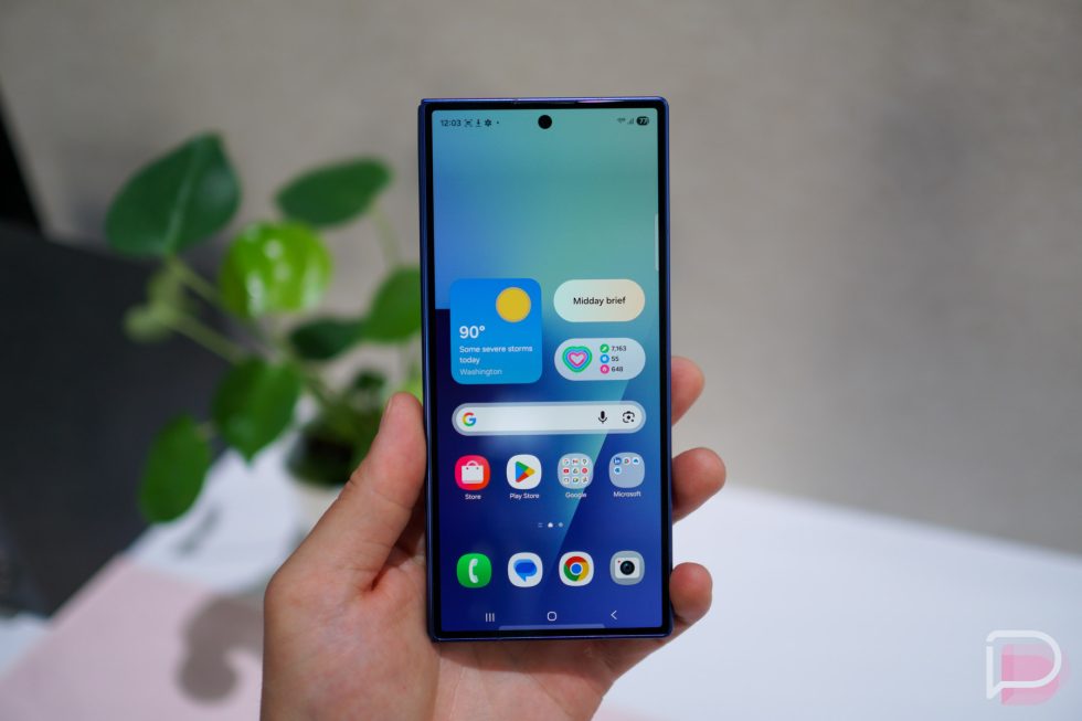 Galaxy Z Fold 7 Display