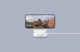 Pixelsnap Charger with Stand-Phone