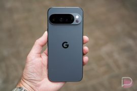 Pixel 10 Pro XL in hand