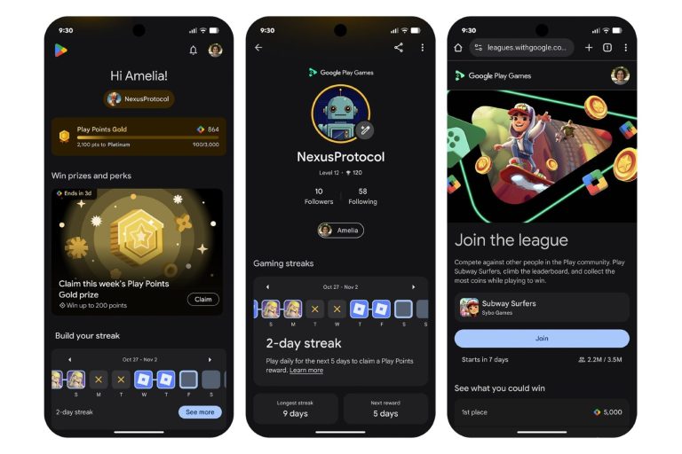 New Google Play ‘You’ Tab Rolls Out Widely
