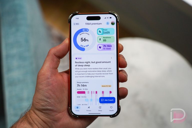 Everything Missing From Fitbit’s New App in Public Preview