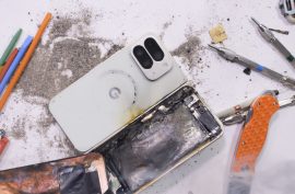 Pixel 10 Pro Fold Has a Really Bad Day in the Teardown Room