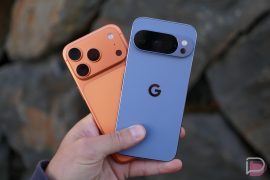 Pixel 10 Pro iPhone 17 Pro AirDrop