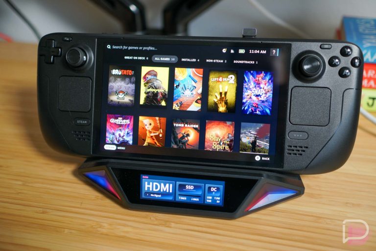 Steam Deck Owners, This is the Dock You’ve Been Looking For
