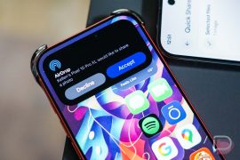 AirDrop Android - Pixel 10