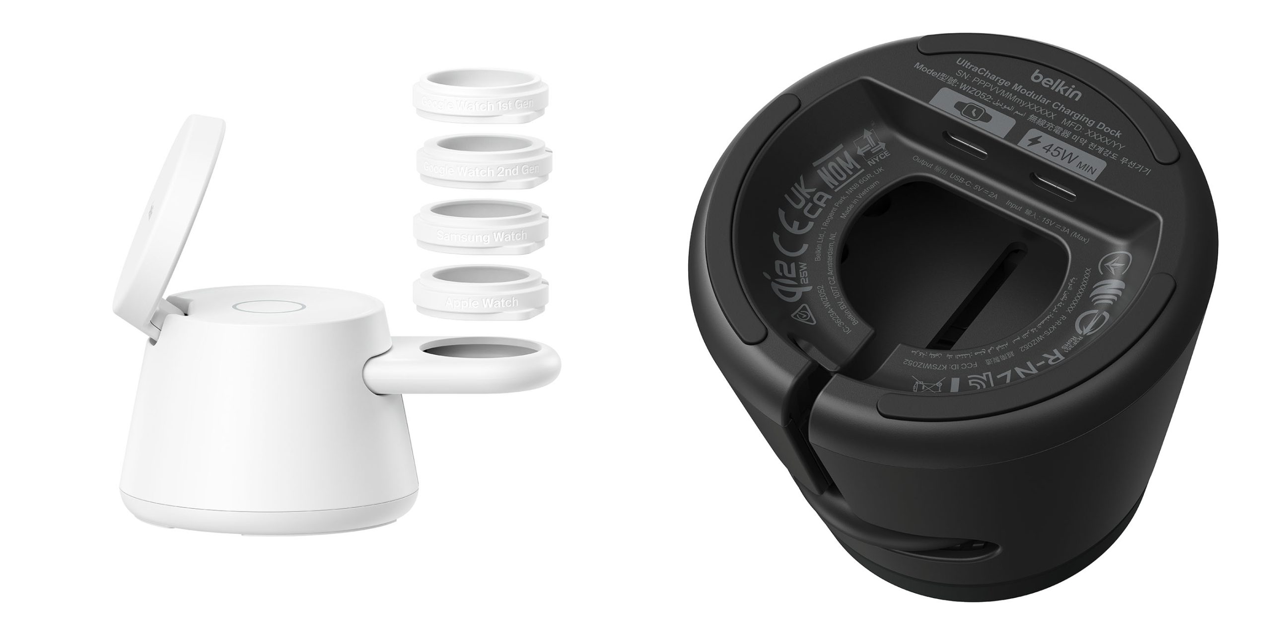 Belkin WIZ052 Wireless Charger Qi2 3